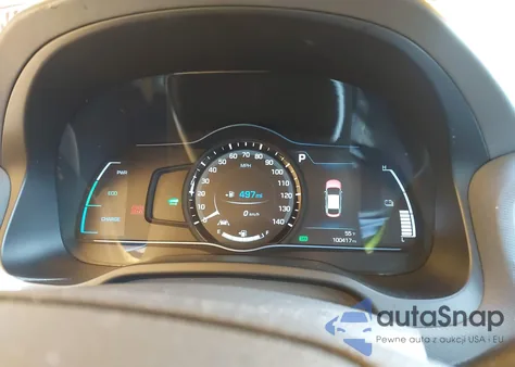 2017 Hyundai Ioniq Hybrid Limited z USA, uszkodzony, nr VIN KMHC05LC7HU023307